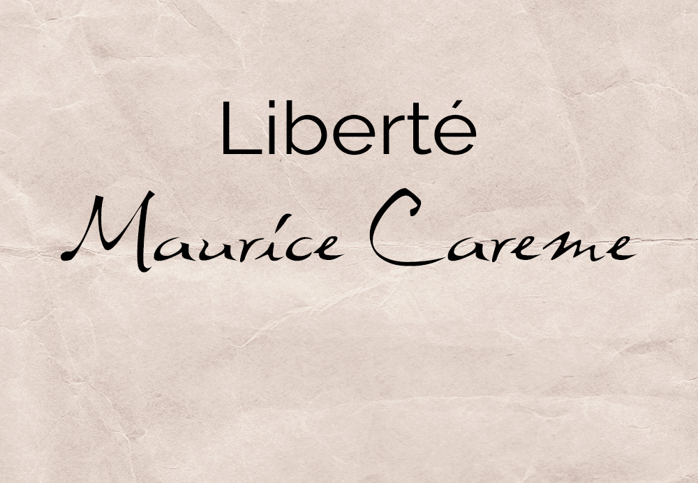 Dessin Illustration Liberté Maurice Careme Liberté - Maurice Carême - FRANCOISE FOGNINI
